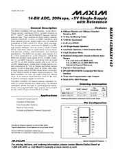 DataSheet MAX1142 pdf